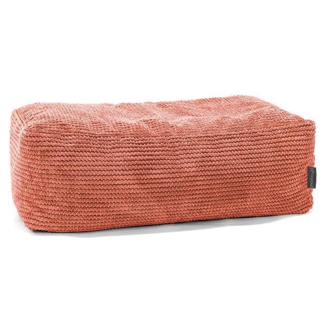 Stor Fotpall - Pom-pom Pumpaorange 01