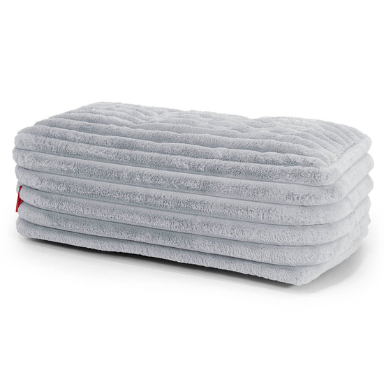 Stor Fotpall - Ultraplyschmanchestertyg Ankäggsblå 01