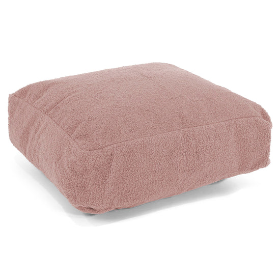 Stor Golvkudde - Boucle Rosa 01