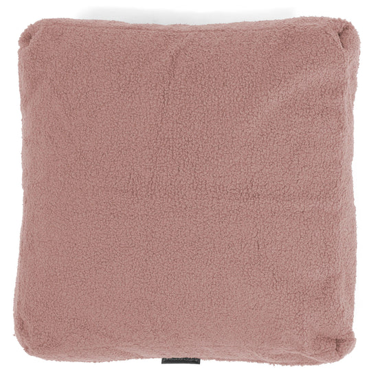 Stor Golvkudde - Boucle Rosa 02