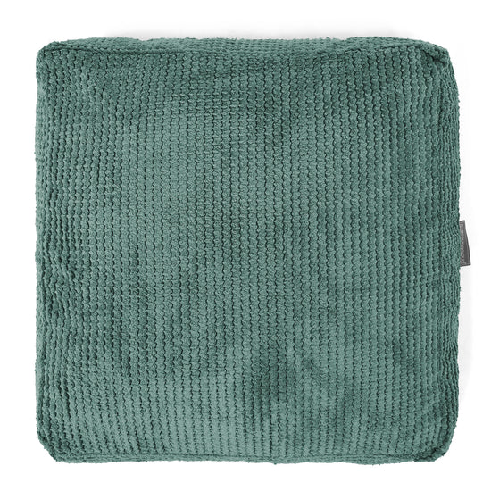 Stor Golvkudde - Pom-pom Mossgrön 03