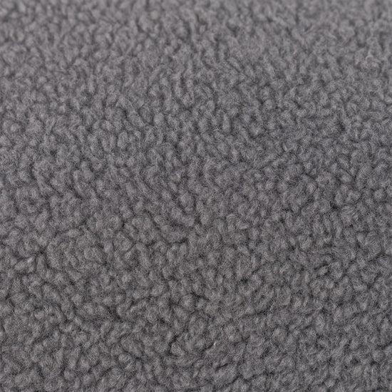 Uppvärmd Kudde 45 x 45cm - Sherpa Grå 07