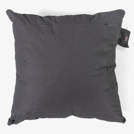 Uppvärmd Kudde 45 x 45cm - Sherpa Marinblå 06