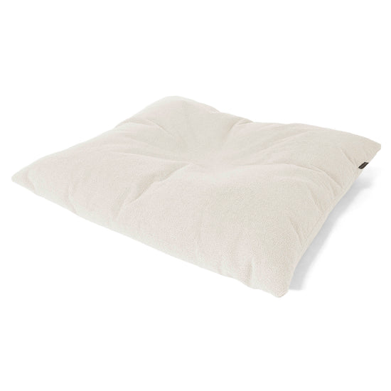 Saccosäck Kudde XXL - Boucle Elfenbensvit 03