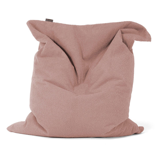 Saccosäck Kudde XXL - Boucle Rosa 01
