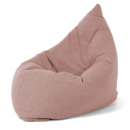 Saccosäck Kudde XXL - Boucle Rosa 02