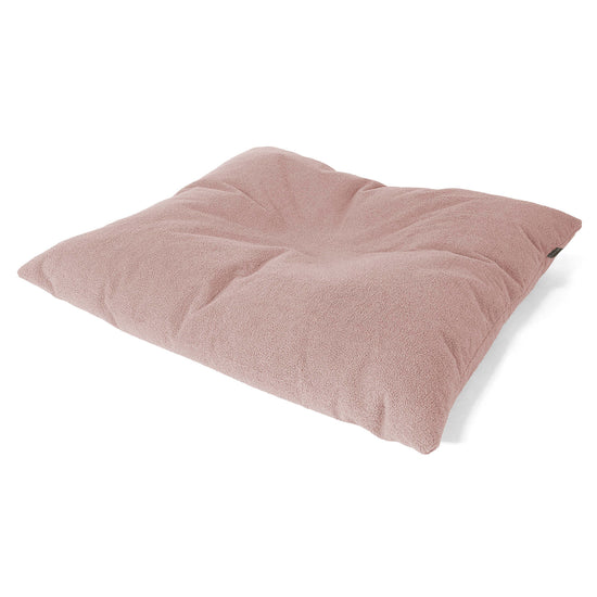 Saccosäck Kudde XXL - Boucle Rosa 03