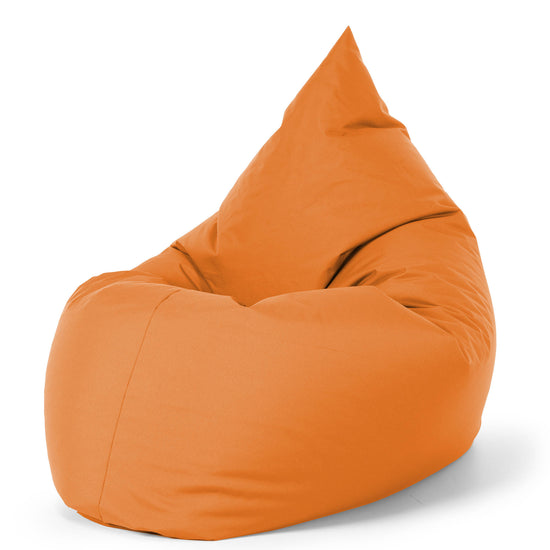 Saccosäck Kudde XXL - Lättskött Utomhus Orange 02