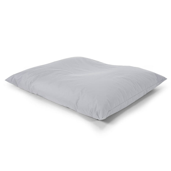 Saccosäck Kudde XXL - Lättskött Utomhus Silverfärgad 03