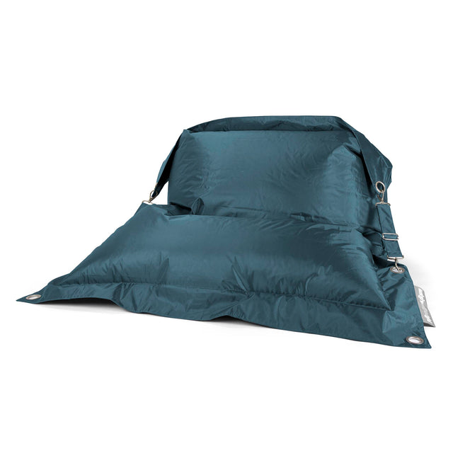 Saccosäck XXL Outdoor 'Med Remmar' - SmartCanvas™ Grafitgrå 01