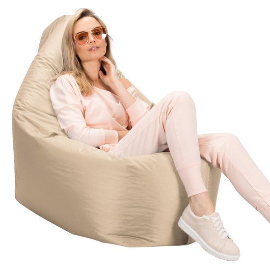 Saccosäck XXL Outdoor - SmartCanvas™ Beige 04