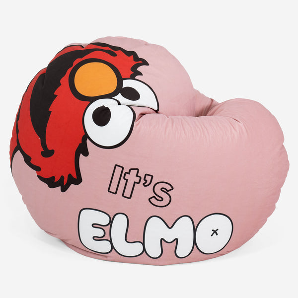 Flexforma Saccosäck för Vuxna - It's Elmo 01