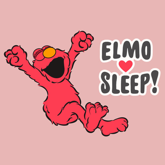 Sloucher Saccosäck för Barn 2-6 år - Elmo Sleep 04