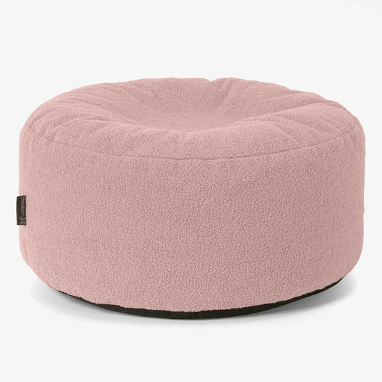 Sittpuff Rund - Boucle Rosa 01
