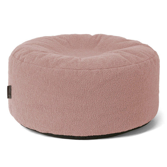Sittpuff Rund - Boucle Rosa 01