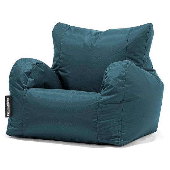 Sittsäck Fåtölj - SmartCanvas™ Gråblå 01