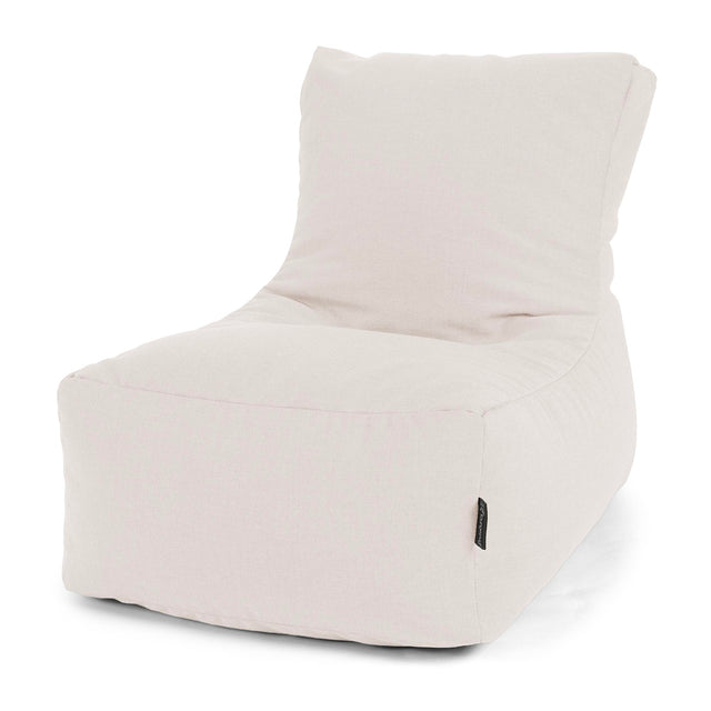 Sittsäck Lounge Outdoor - Sunbrella Elfenbensvit 01