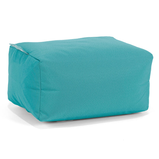 SoleiStorm™ Ultra 2000 h+ Liten Fotpall för Utomhusbruk - Olefin Cyan 01
