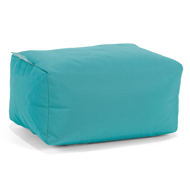 SoleiStorm™ Ultra 2000 h+ Liten Fotpall för Utomhusbruk - Olefin Cyan 01