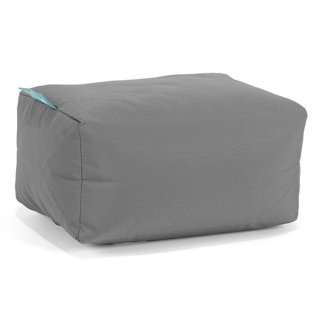 SoleiStorm™ Ultra 2000 h+ Liten Fotpall för Utomhusbruk - Olefin Mellangrå 01