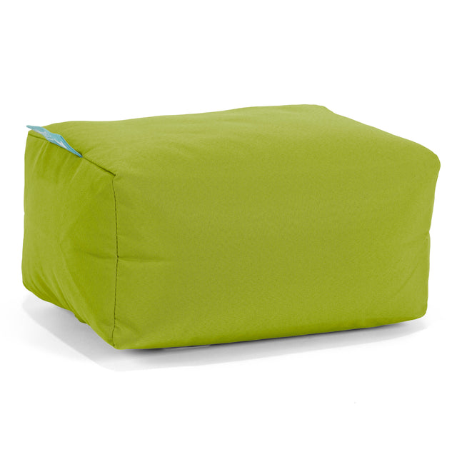 SoleiStorm™ Ultra 2000 h+ Liten Fotpall för Utomhusbruk - Olefin Limegrön 01