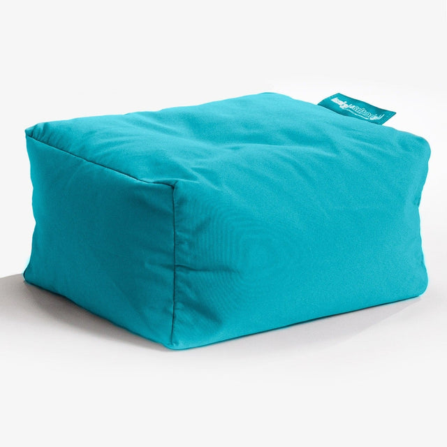 SoleiStorm™ Ultra 2000 h+ Fotpall Sittpuff för Utomhusbruk - Cyan 01