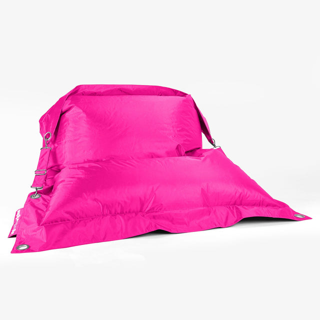 Saccosäck XXL Outdoor 'Med Remmar' - SmartCanvas™ Ceris-rosa 01