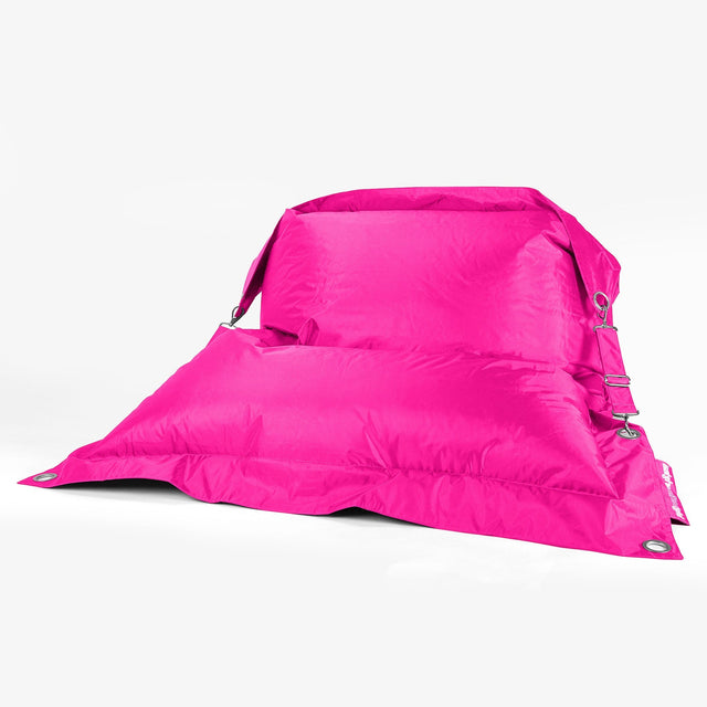 Saccosäck XXL Outdoor 'Med Remmar' - SmartCanvas™ Ceris-rosa 01