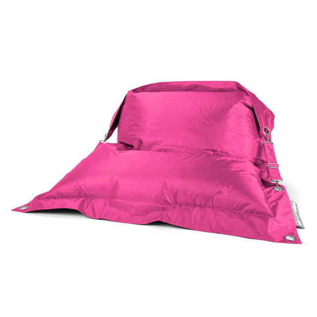 Saccosäck XXL Outdoor 'Med Remmar' - SmartCanvas™ Ceris-rosa 01