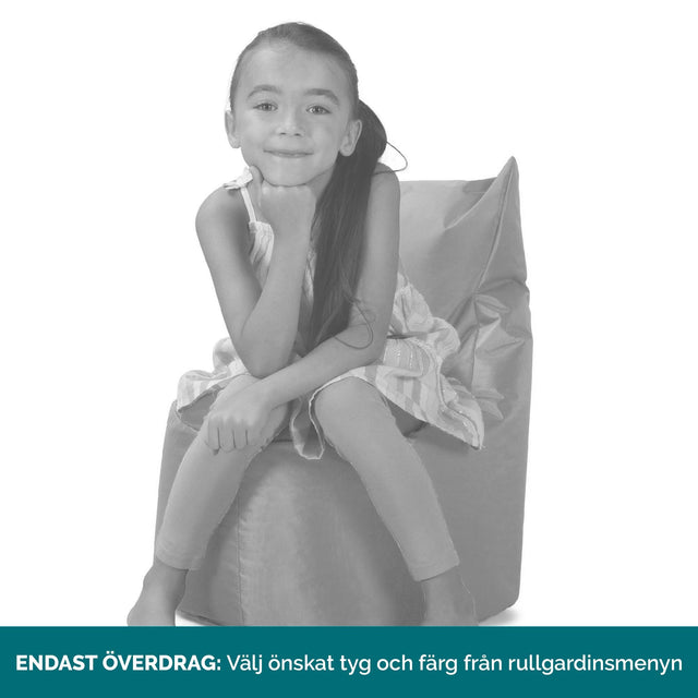 Barnstol Saccosäck 2-6 år ENDAST ÖVERDRAG - Ersättning/reservdelar 01