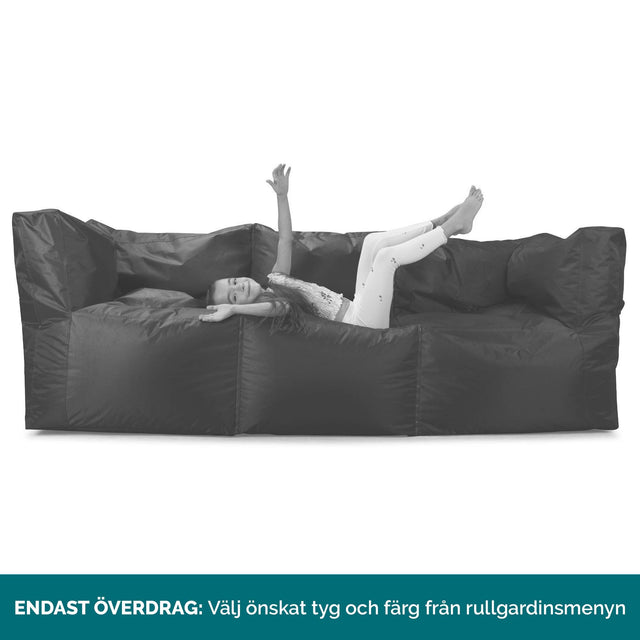 Saccosäcksoffa 3 styck Outdoor ENDAST ÖVERDRAG - Ersättning/reservdelar 01