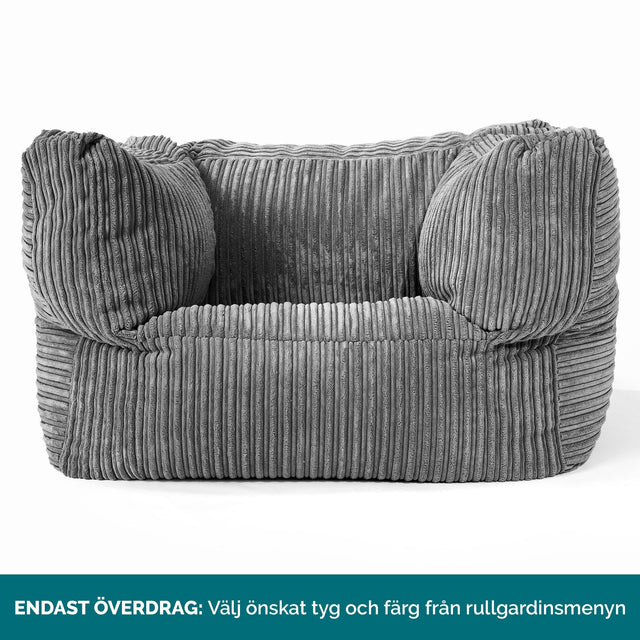 Albert Sittsäck Fåtölj ENDAST ÖVERDRAG - Ersättning/reservdelar 01