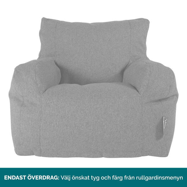 Sittsäck Fåtölj ENDAST ÖVERDRAG - Ersättning/reservdelar 01