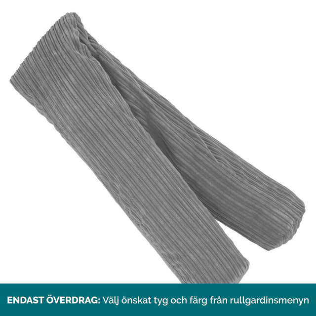 Cylinderkudde C150-L, CloudSac® Memoryskum ENDAST ÖVERDRAG - Ersättning/reservdelar 01