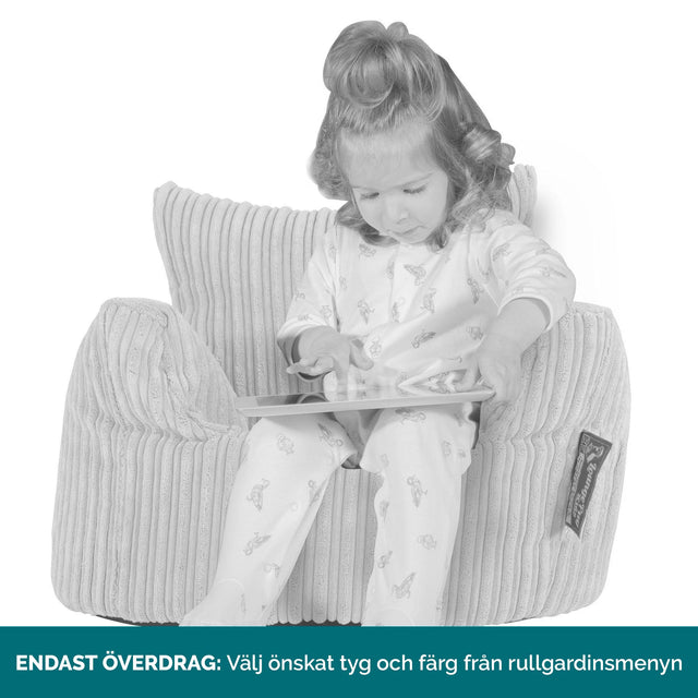 Småbarnfåtölj Saccosäck 1-3 år ENDAST ÖVERDRAG - Ersättning/reservdelar 01