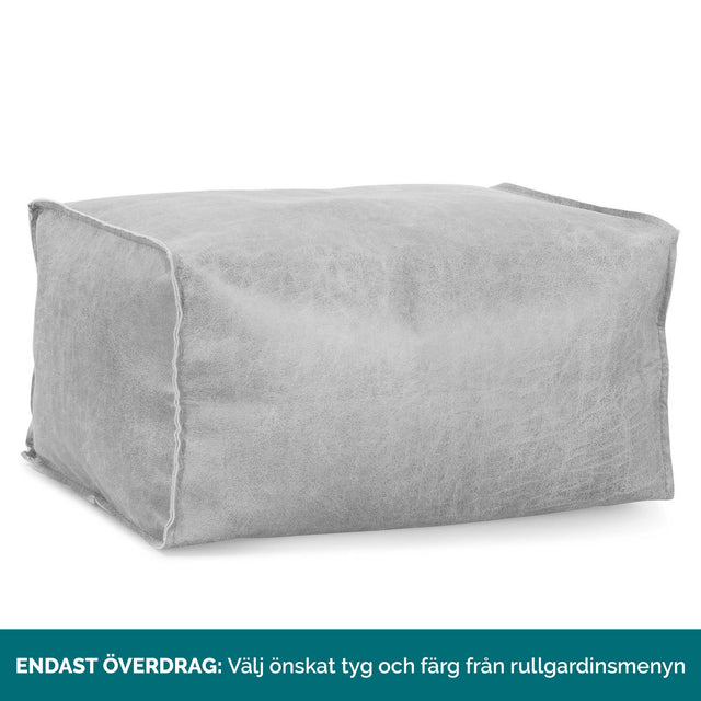 Fotpall Sittpuff ENDAST ÖVERDRAG - Ersättning/reservdelar 01