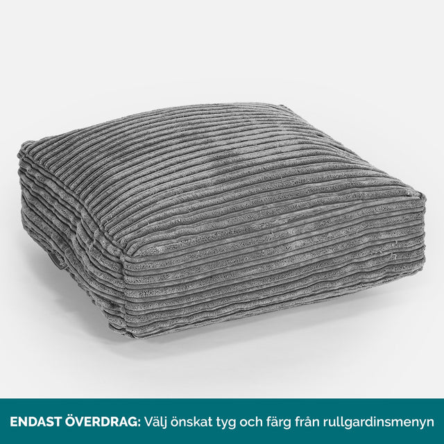 Stor Golvkudde ENDAST ÖVERDRAG - Ersättning/reservdelar 01