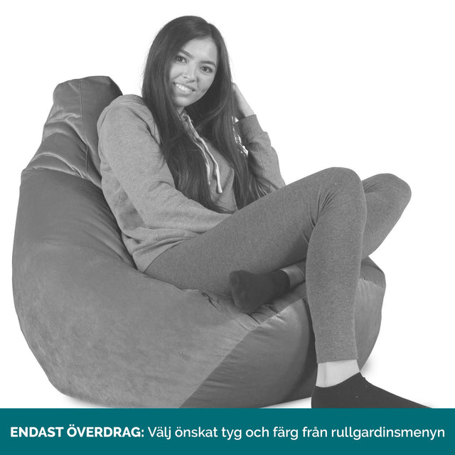 Game Fåtölj Saccosäck ENDAST ÖVERDRAG - Ersättning/reservdelar 01