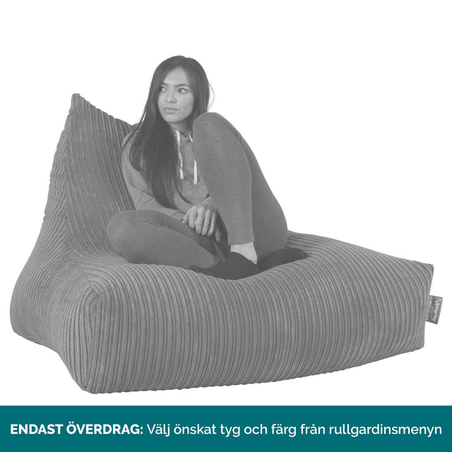 Soffa Lounge XXL Sittsäck ENDAST ÖVERDRAG - Ersättning/reservdelar 01