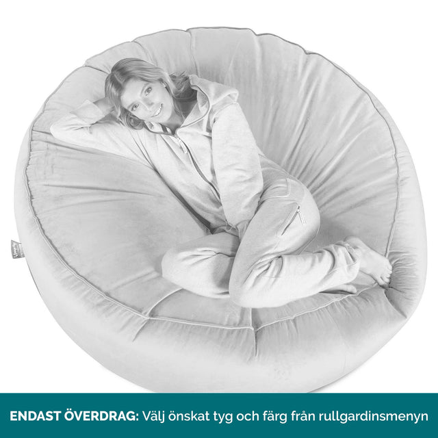 Jätte Saccosäck XXL 'Mega Mammut' ENDAST ÖVERDRAG - Ersättning/reservdelar 01