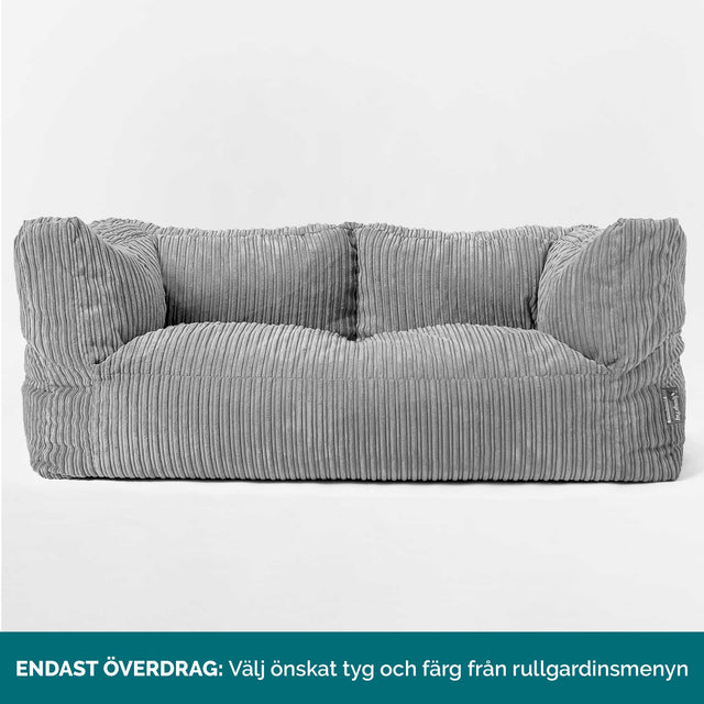 Albert 2-sits Saccosäcksoffa ENDAST ÖVERDRAG - Ersättning/reservdelar 01