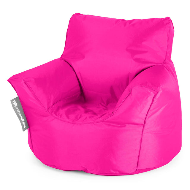 SmartCanvas™ Småbarnfåtölj Saccosäck 1-3 år - Ceris-rosa 01