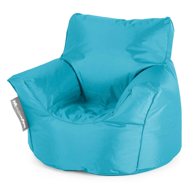 SmartCanvas™ Småbarnfåtölj Saccosäck 1-3 år - Cyan 01