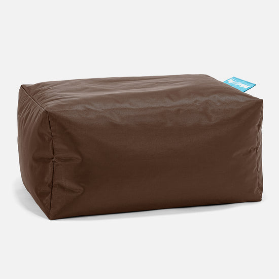 Liten Fotpall - SmartCanvas™ Brun 01