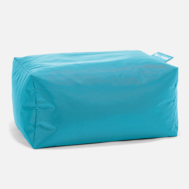 SmartCanvas™ Fotpall Sittpuff - Cyan 01