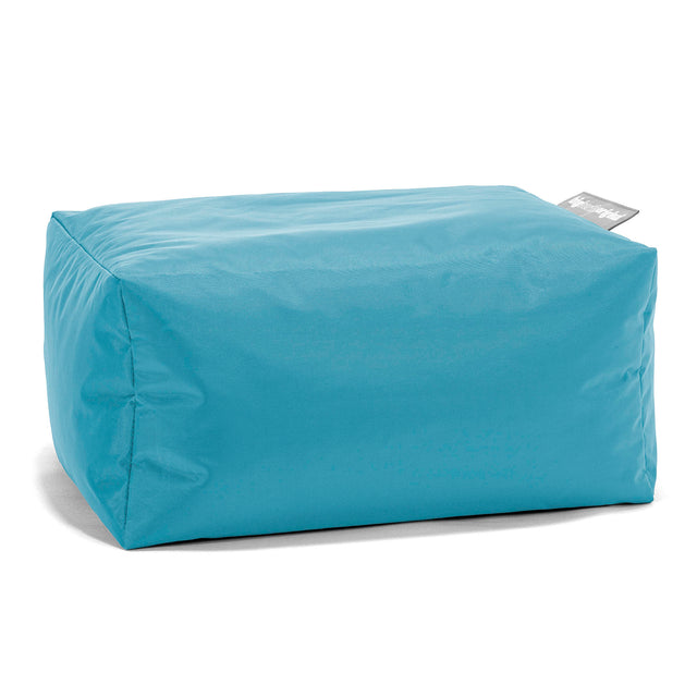Liten Fotpall - SmartCanvas™ Cyan 01