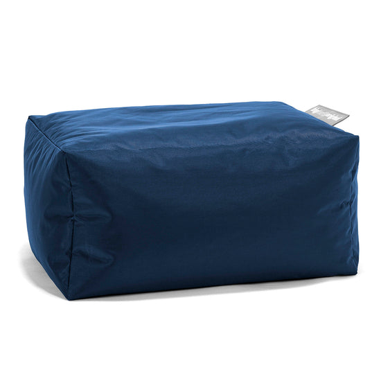 Liten Fotpall - SmartCanvas™ Marinblå 01