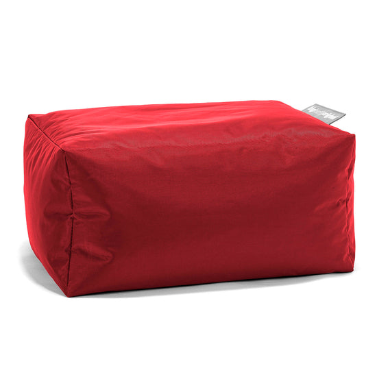 Liten Fotpall - SmartCanvas™ Röd 01