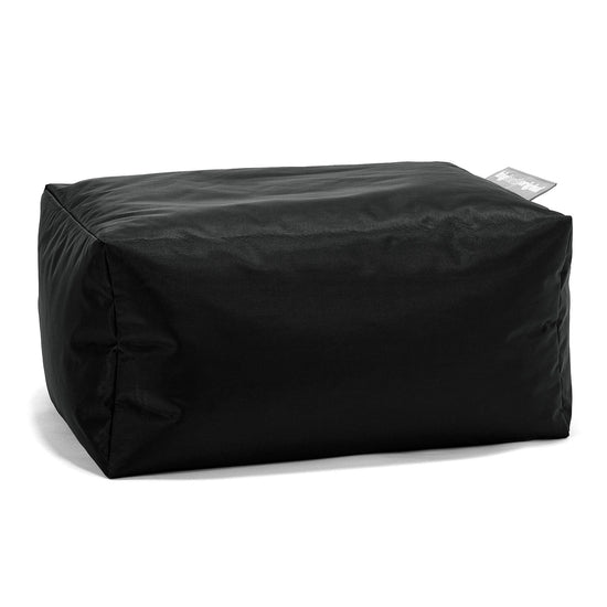 Liten Fotpall - SmartCanvas™ Svart 01