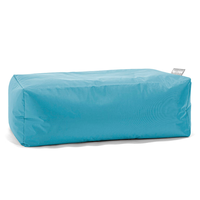 SmartCanvas™ Fotpall Sittpuff Stor - Cyan 01